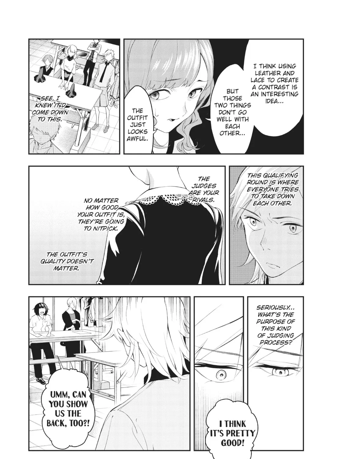 Read Smile Down the Runway chapter 31 image 24 on Lezhin