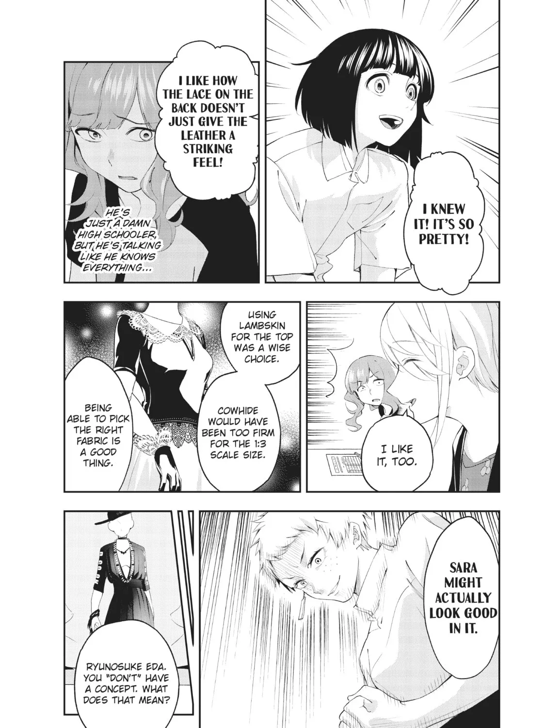 Read Smile Down the Runway chapter 31 image 26 on Lezhin
