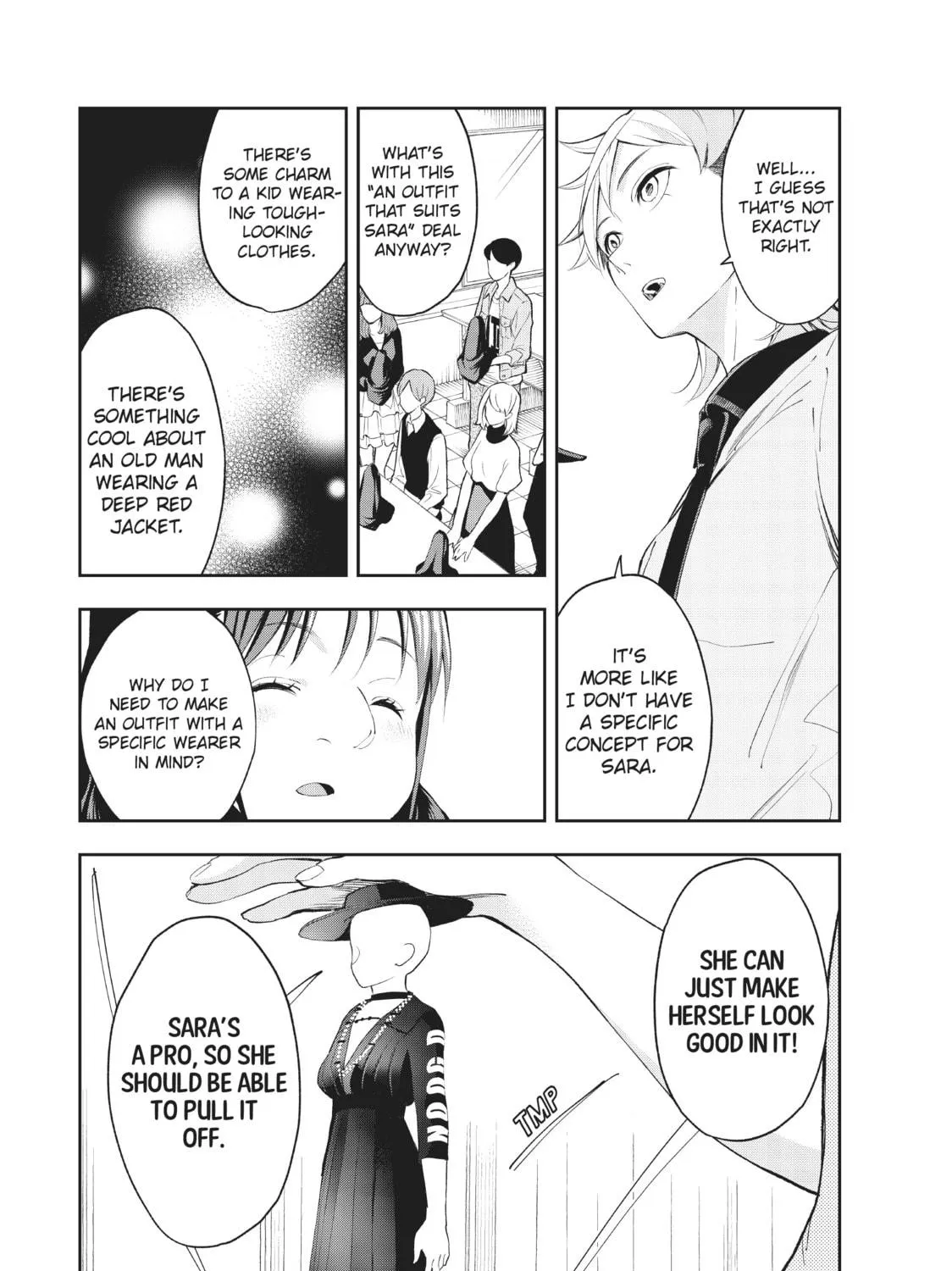Read Smile Down the Runway chapter 31 image 28 on Lezhin