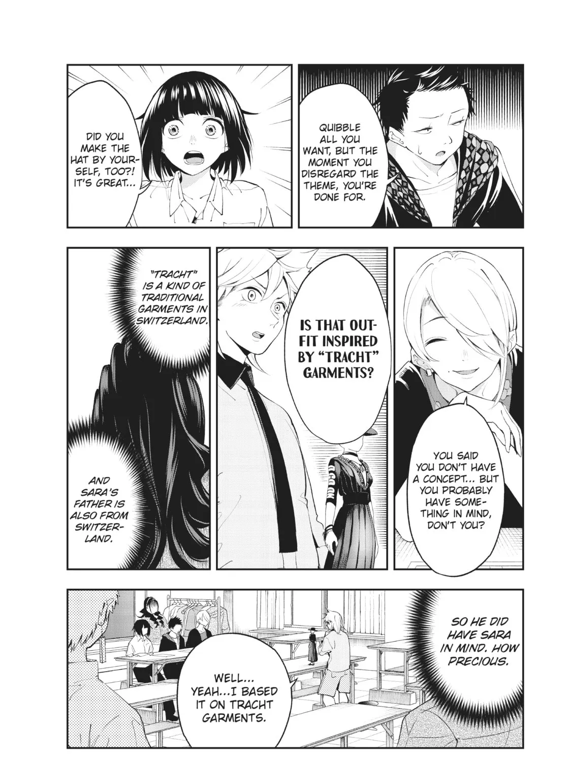 Read Smile Down the Runway chapter 31 image 30 on Lezhin
