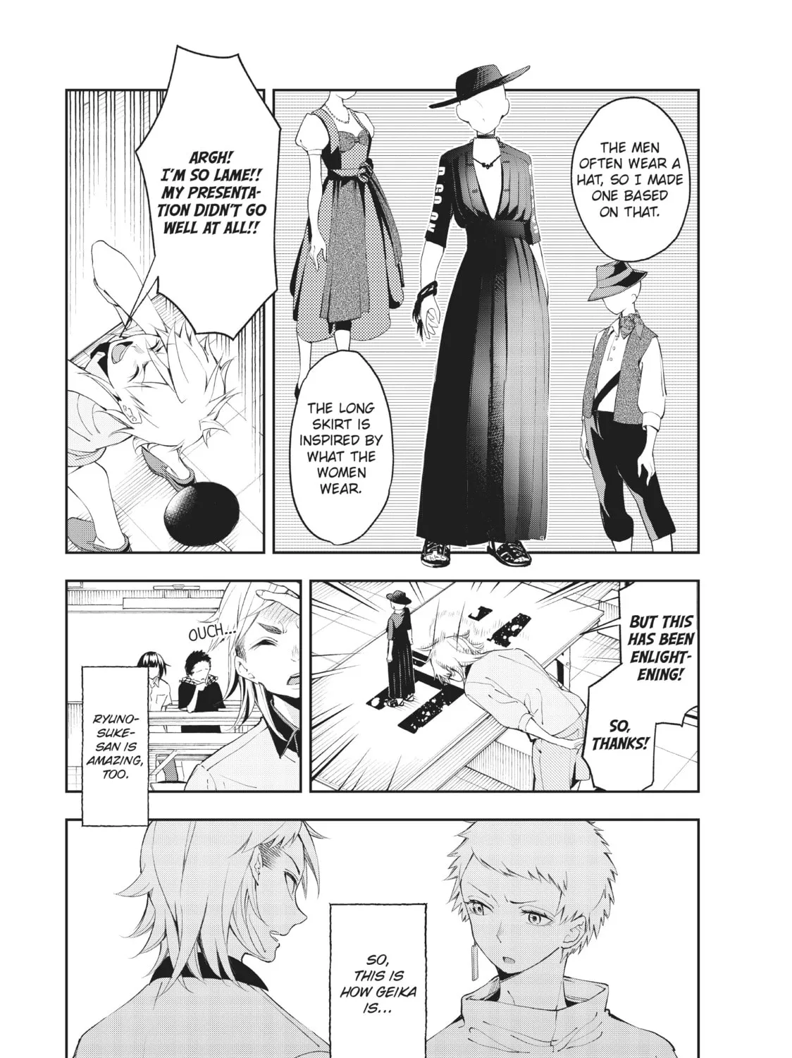 Read Smile Down the Runway chapter 31 image 32 on Lezhin