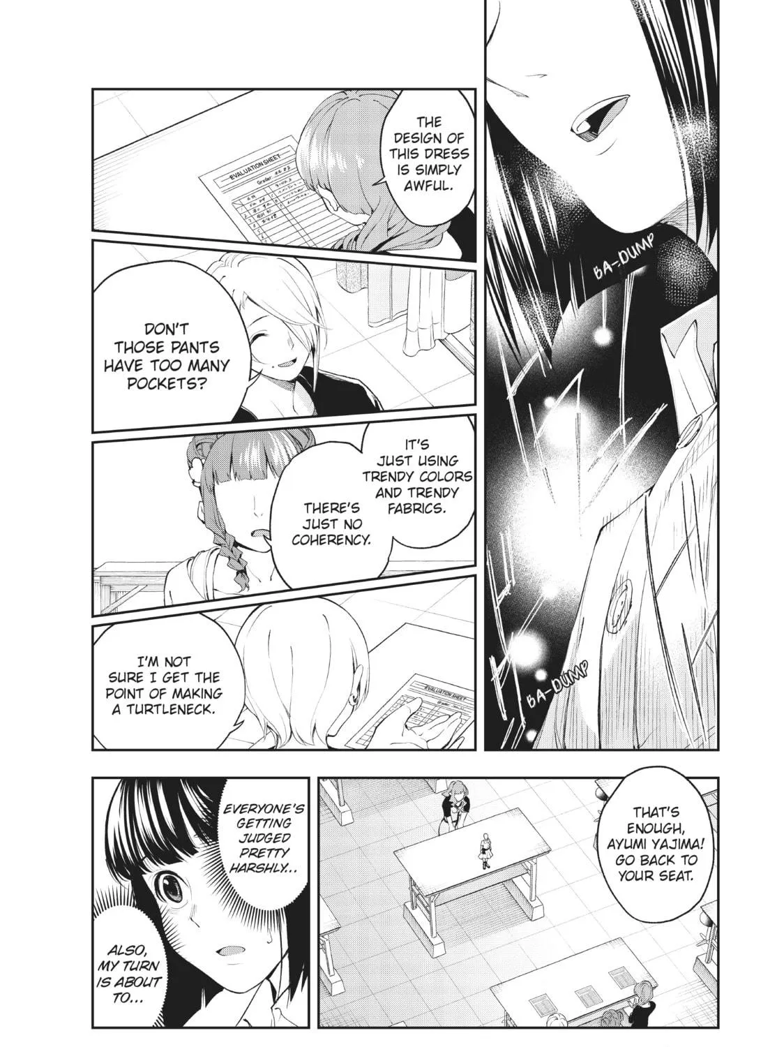 Read Smile Down the Runway chapter 31 image 34 on Lezhin