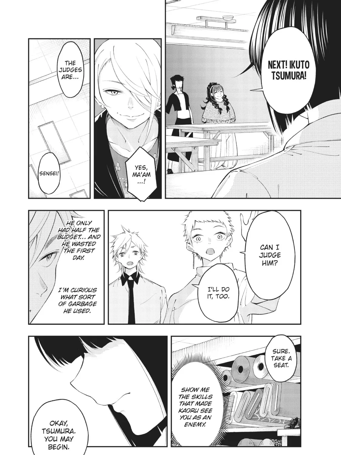 Read Smile Down the Runway chapter 31 image 36 on Lezhin