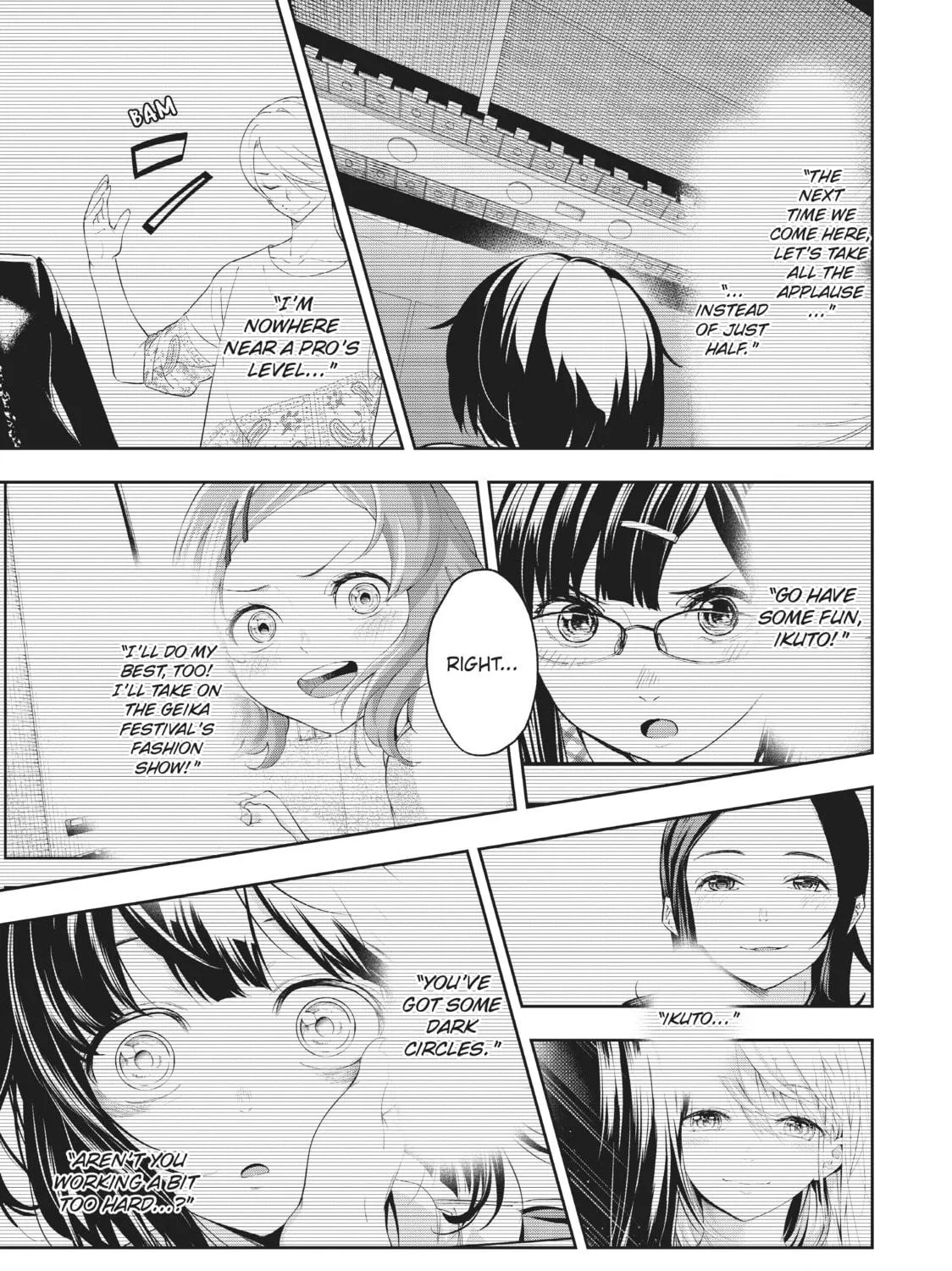 Read Smile Down the Runway chapter 31 image 38 on Lezhin