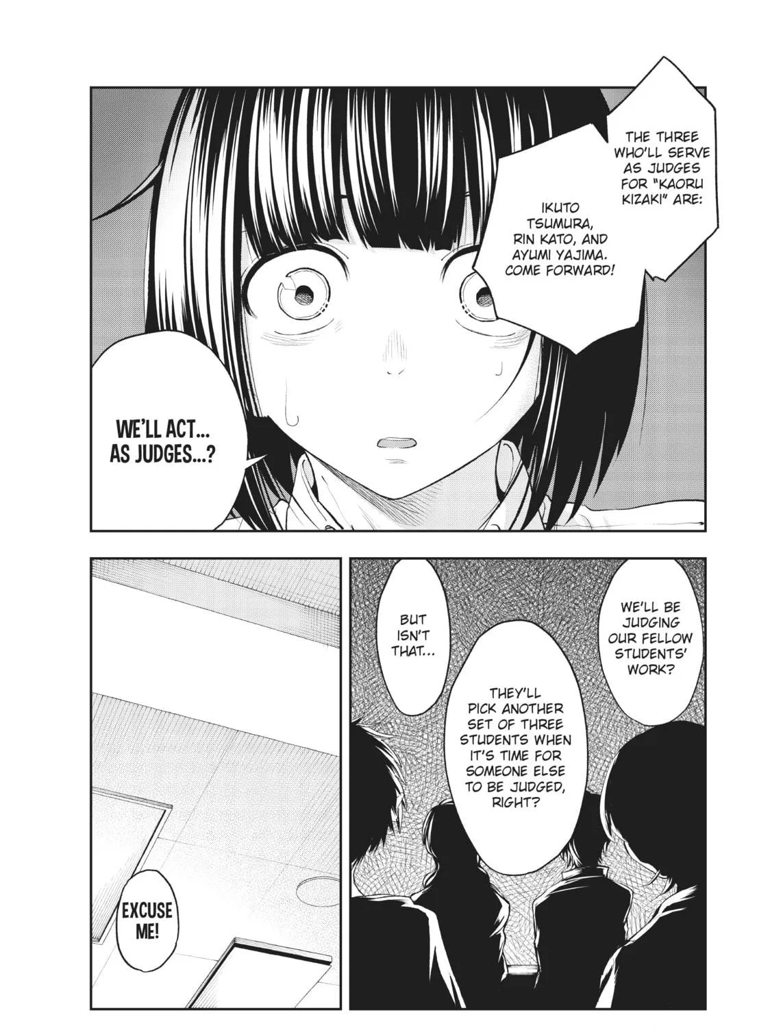 Read Smile Down the Runway chapter 31 image 4 on Lezhin