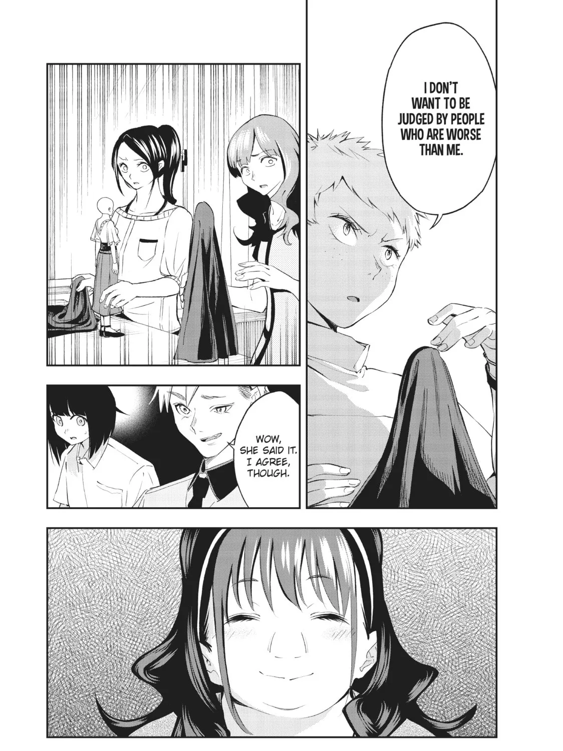 Read Smile Down the Runway chapter 31 image 6 on Lezhin