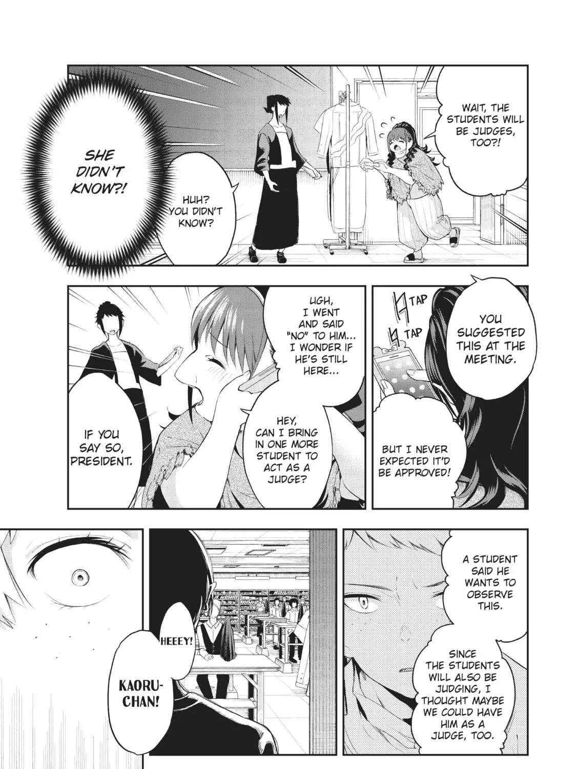 Read Smile Down the Runway chapter 31 image 8 on Lezhin