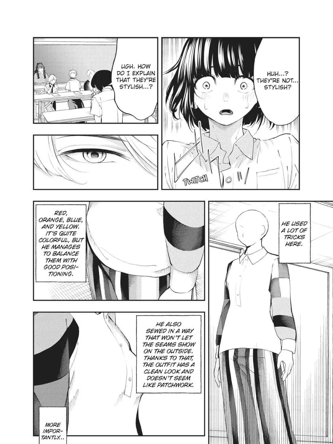 Read Smile Down the Runway chapter 32 image 10 on Lezhin