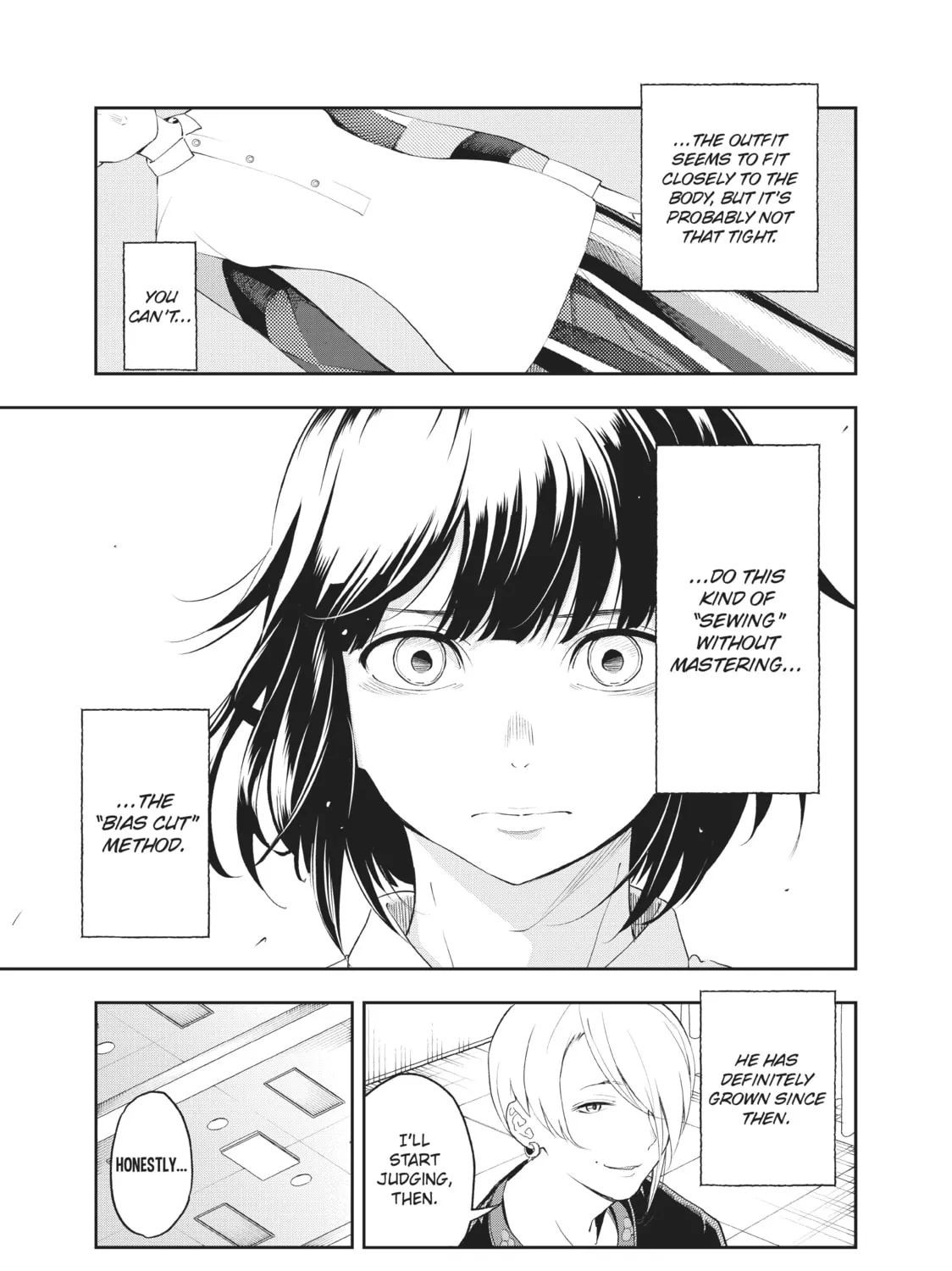 Read Smile Down the Runway chapter 32 image 12 on Lezhin