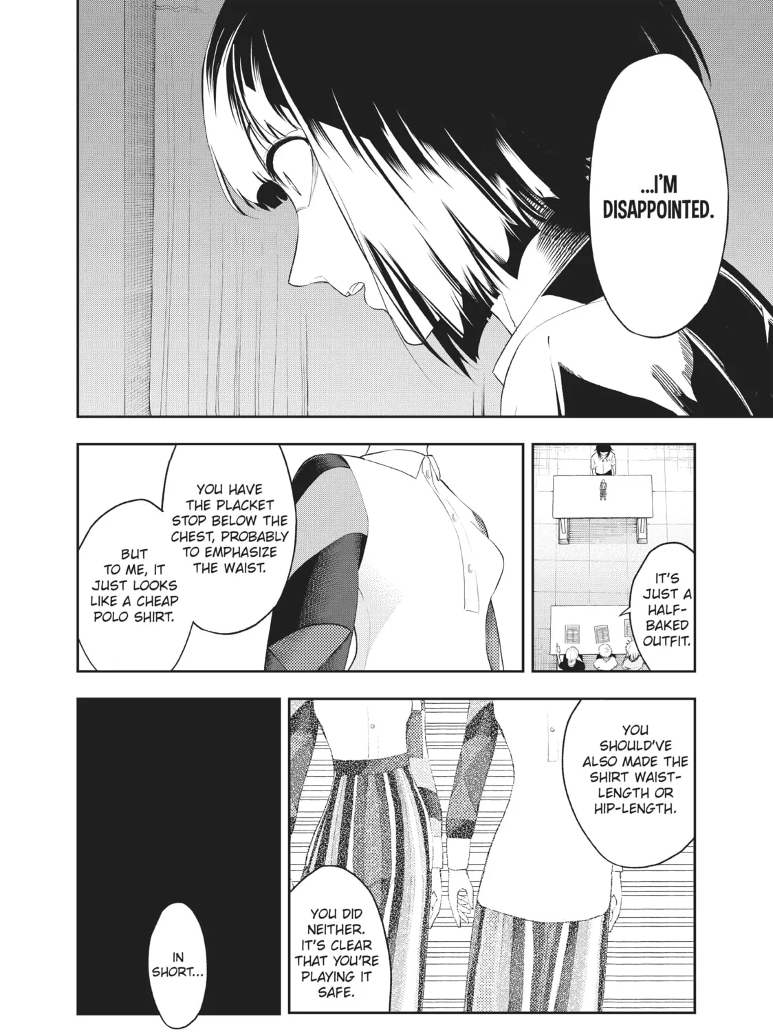 Read Smile Down the Runway chapter 32 image 14 on Lezhin