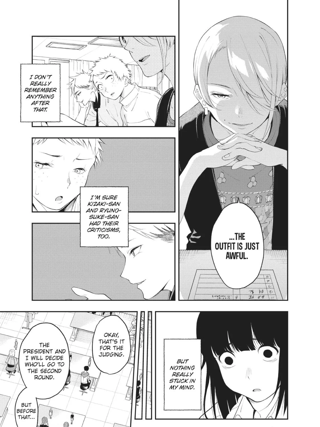 Read Smile Down the Runway chapter 32 image 16 on Lezhin