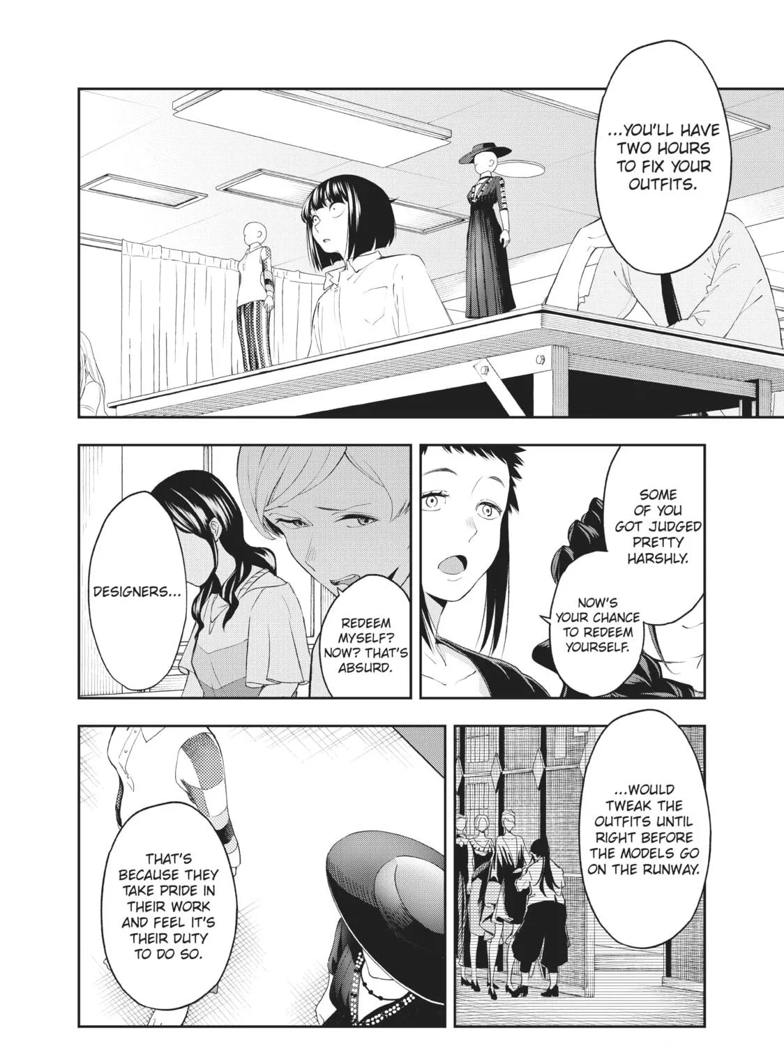 Read Smile Down the Runway chapter 32 image 18 on Lezhin