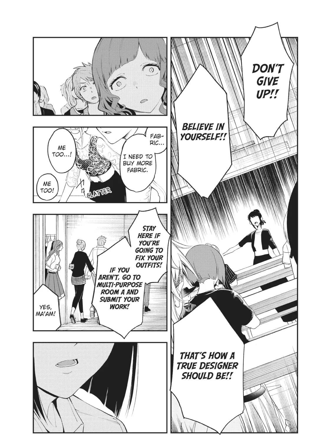 Read Smile Down the Runway chapter 32 image 20 on Lezhin