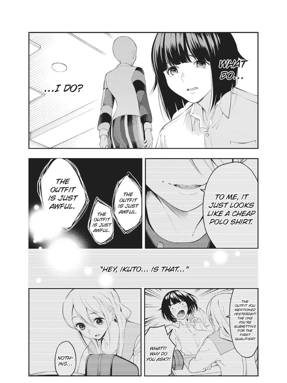 Read Smile Down the Runway chapter 32 image 22 on Lezhin