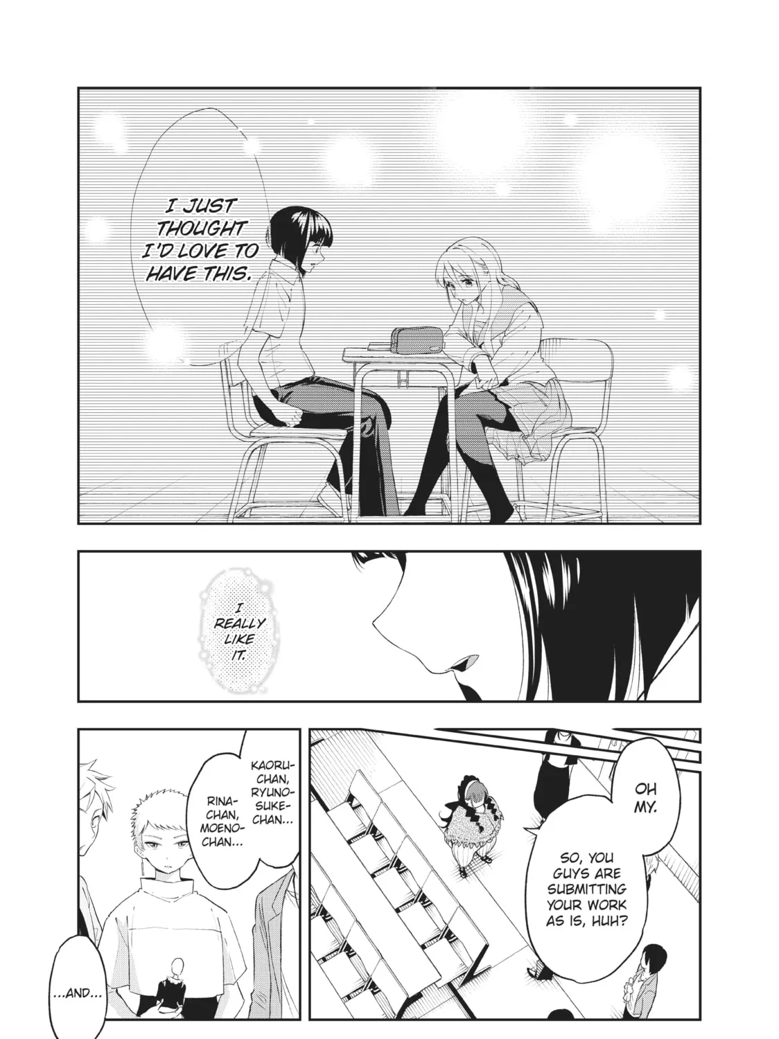 Read Smile Down the Runway chapter 32 image 24 on Lezhin