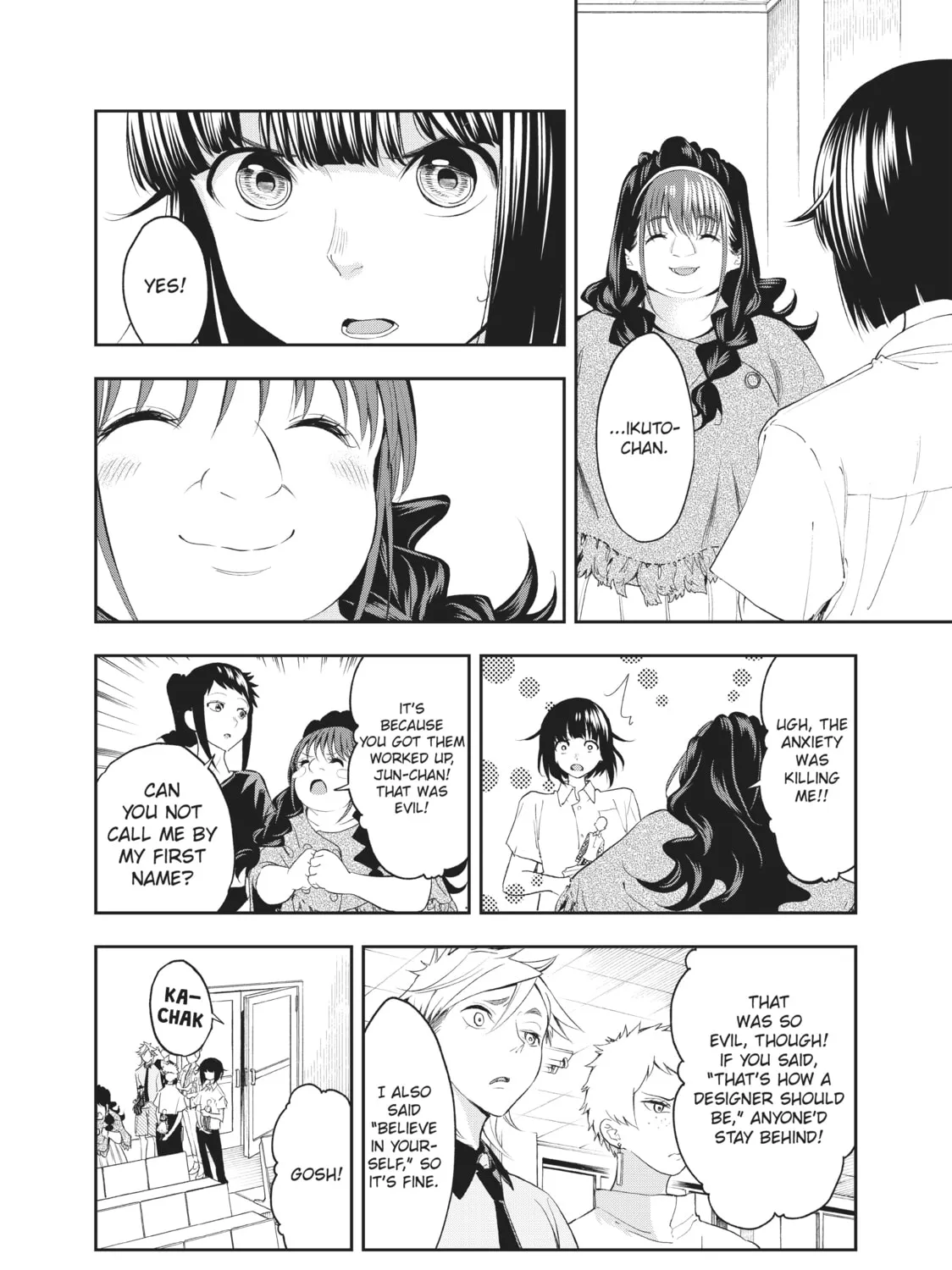 Read Smile Down the Runway chapter 32 image 26 on Lezhin