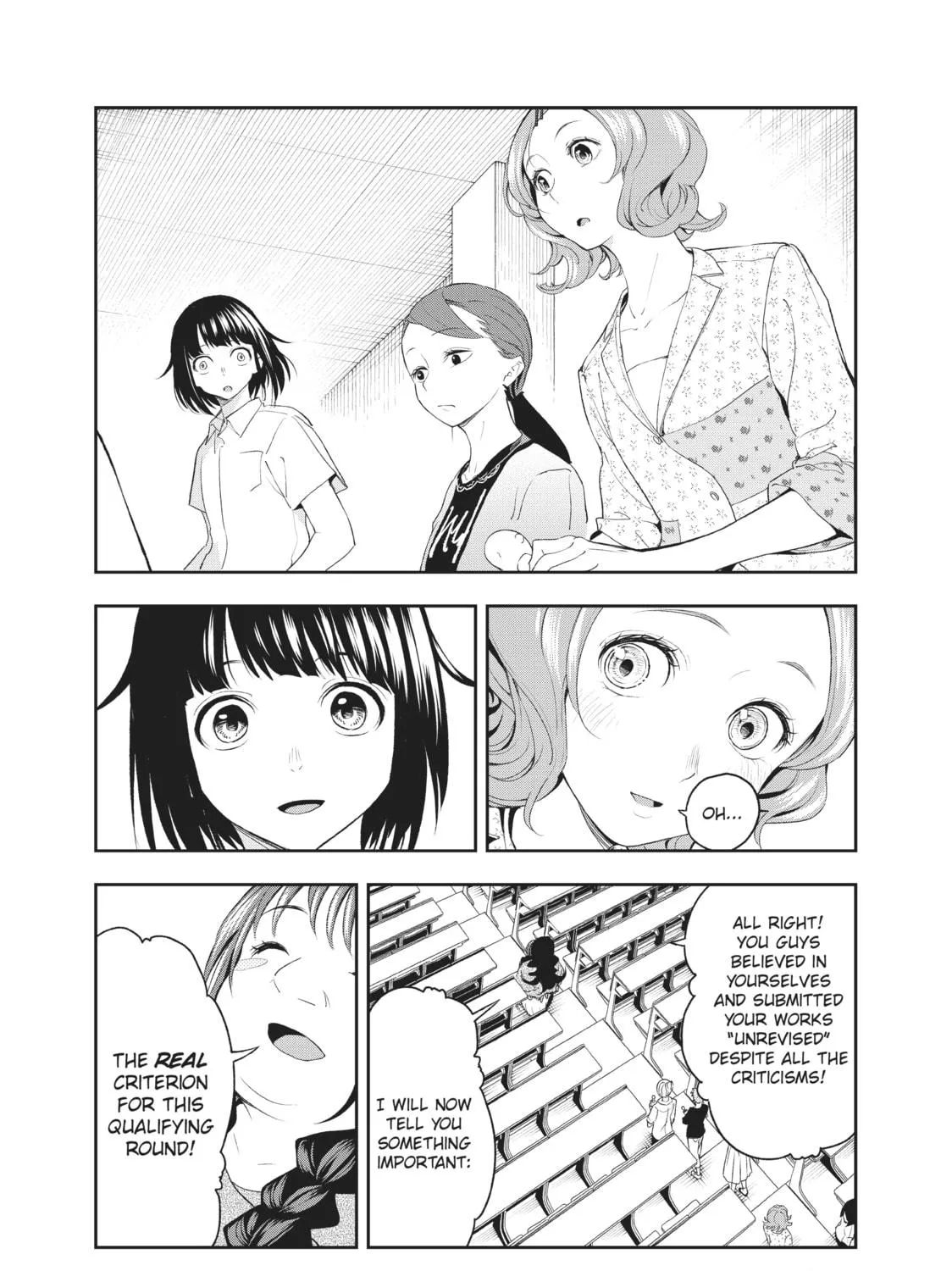 Read Smile Down the Runway chapter 32 image 28 on Lezhin