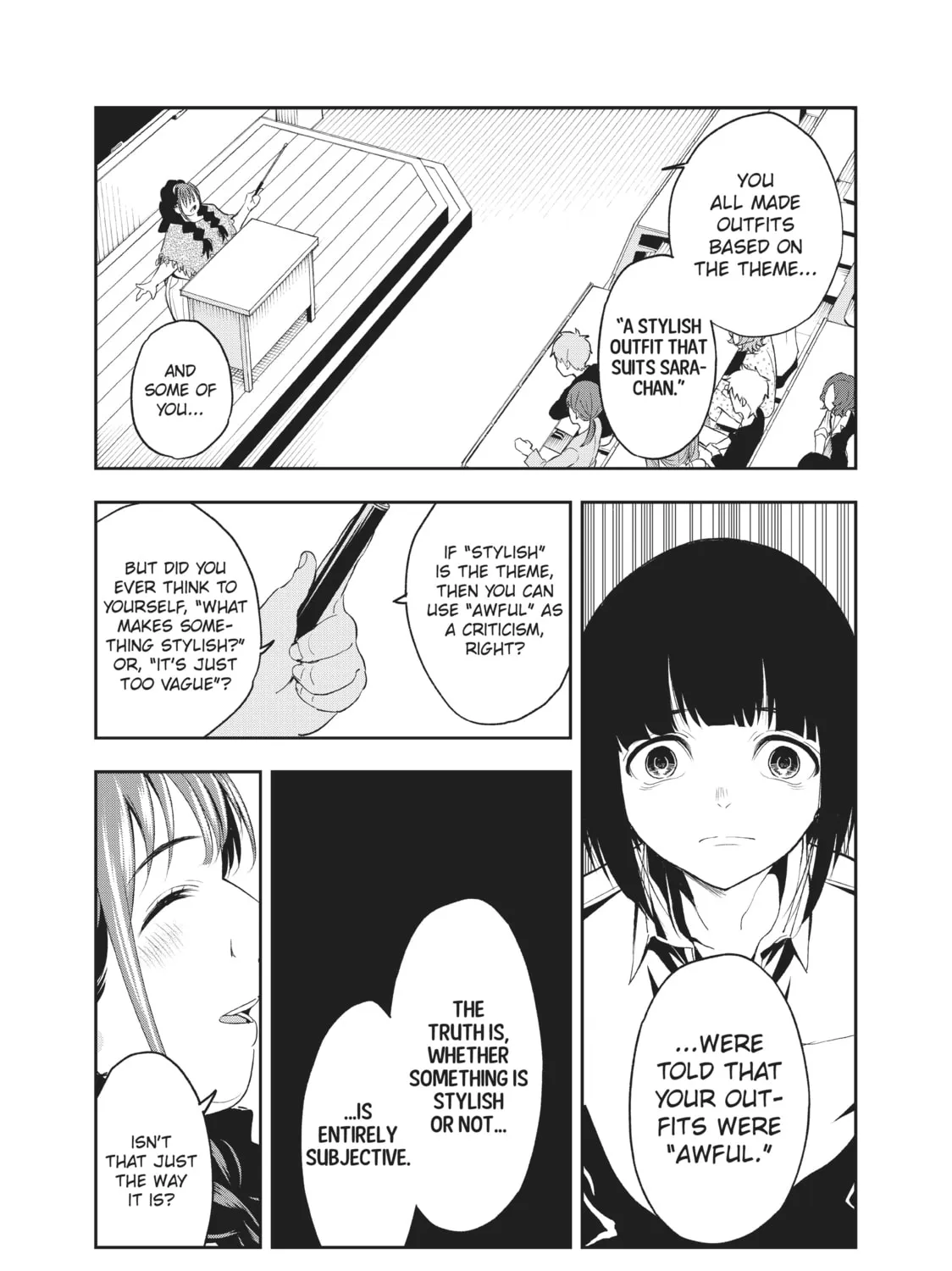 Read Smile Down the Runway chapter 32 image 30 on Lezhin