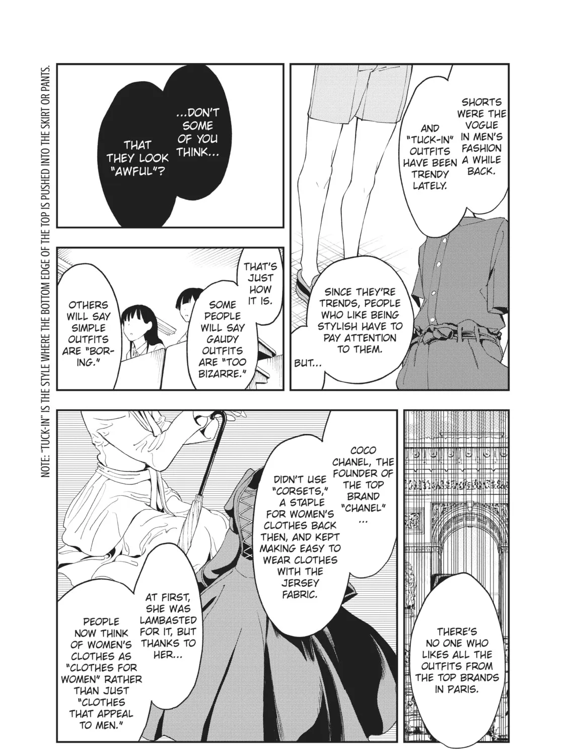Read Smile Down the Runway chapter 32 image 32 on Lezhin