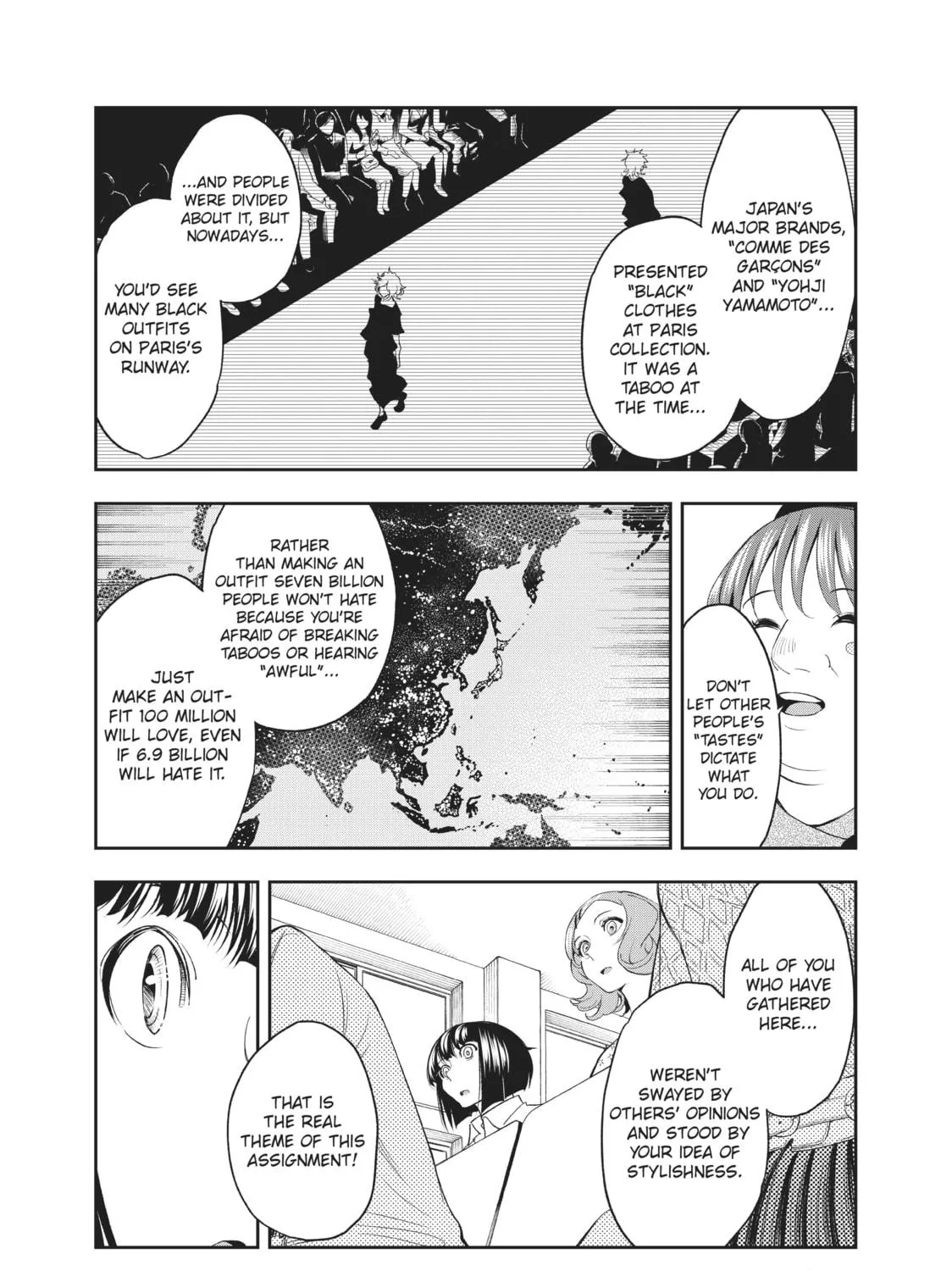 Read Smile Down the Runway chapter 32 image 34 on Lezhin