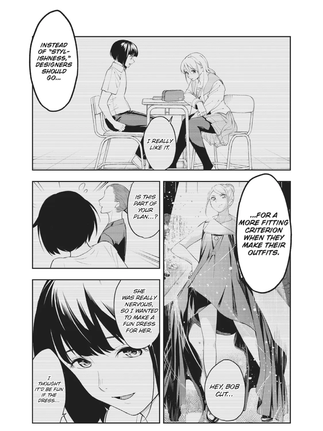 Read Smile Down the Runway chapter 32 image 36 on Lezhin