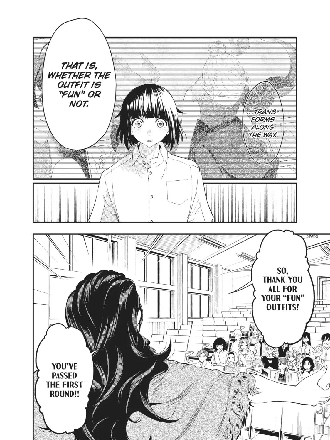 Read Smile Down the Runway chapter 32 image 38 on Lezhin