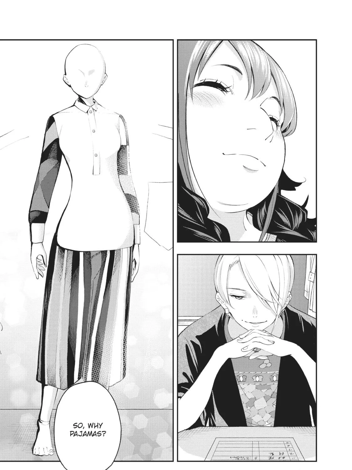 Read Smile Down the Runway chapter 32 image 4 on Lezhin