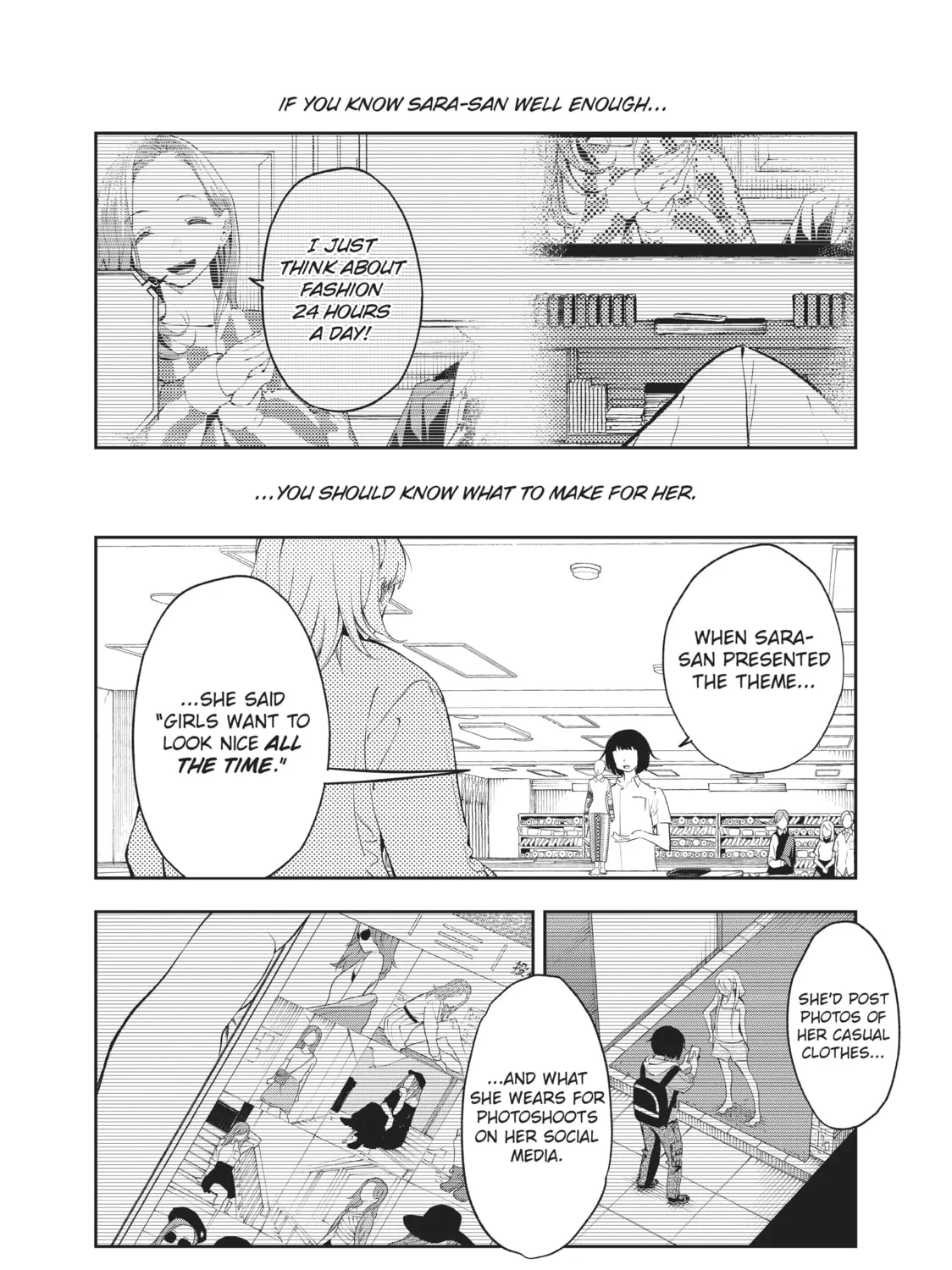 Read Smile Down the Runway chapter 32 image 6 on Lezhin