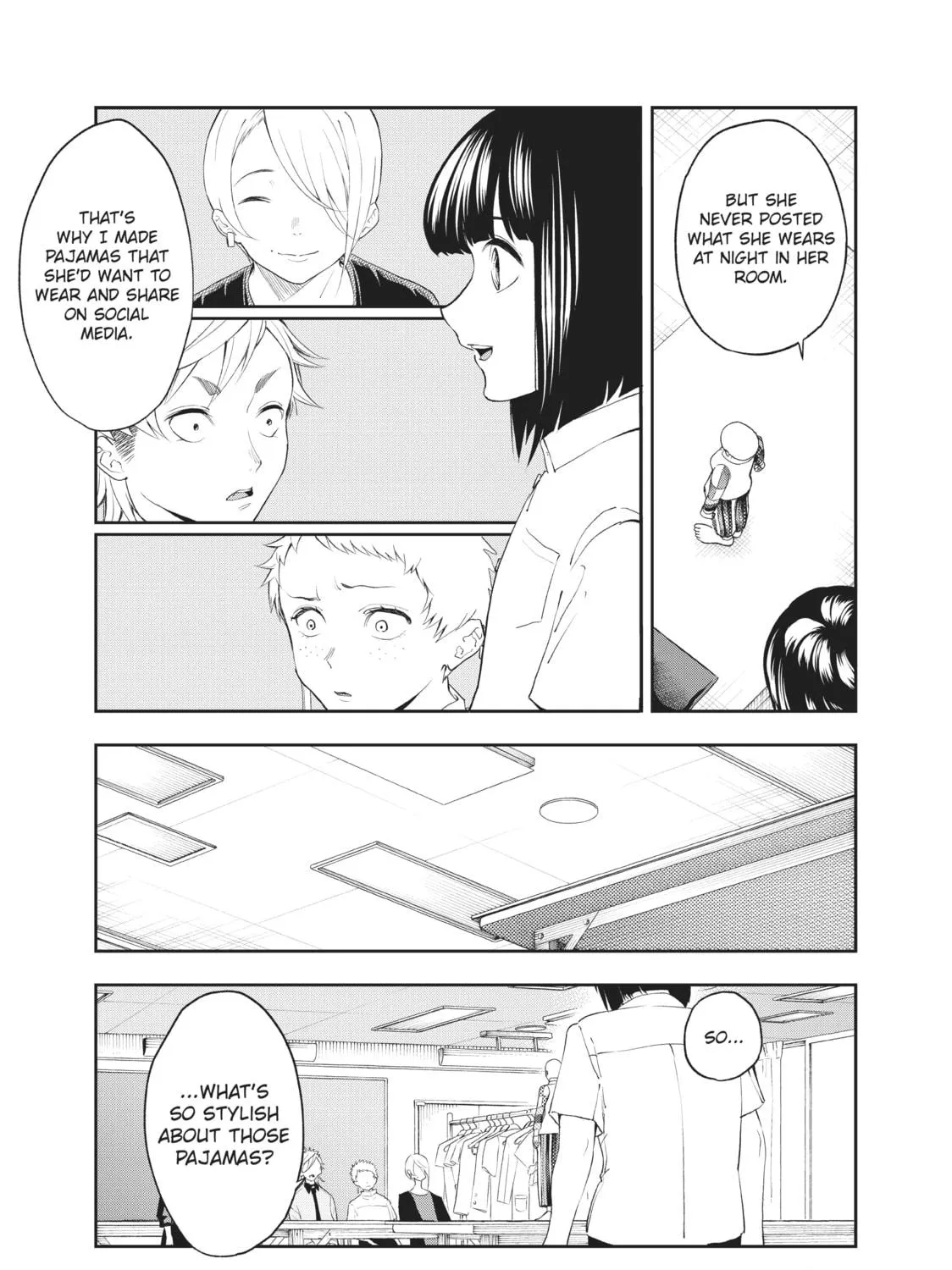 Read Smile Down the Runway chapter 32 image 8 on Lezhin