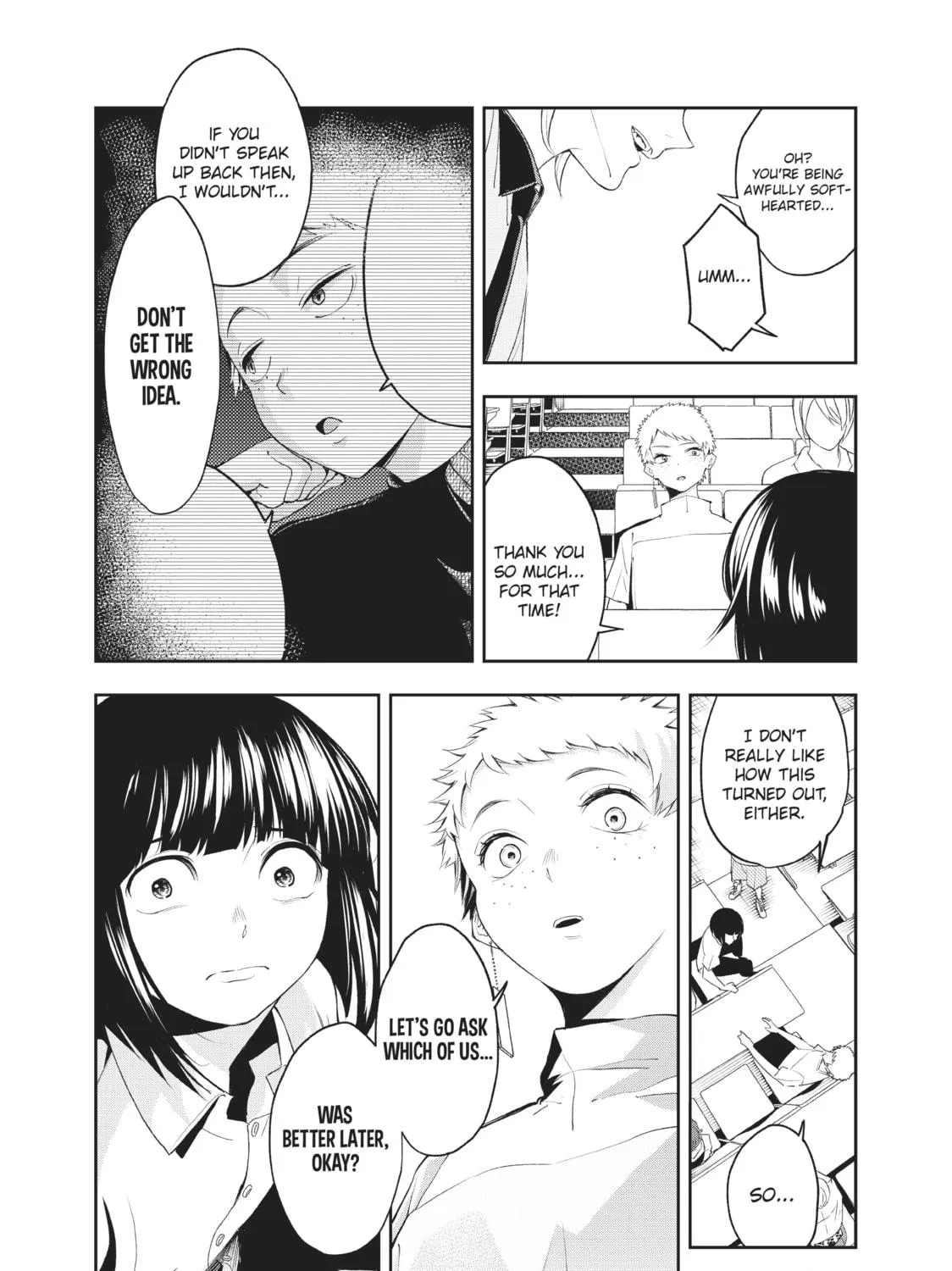 Read Smile Down the Runway chapter 33 image 10 on Lezhin