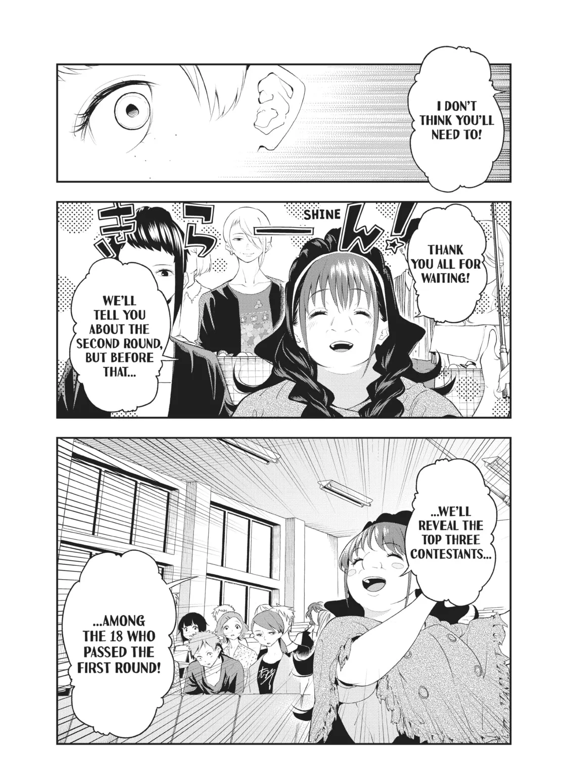 Read Smile Down the Runway chapter 33 image 12 on Lezhin