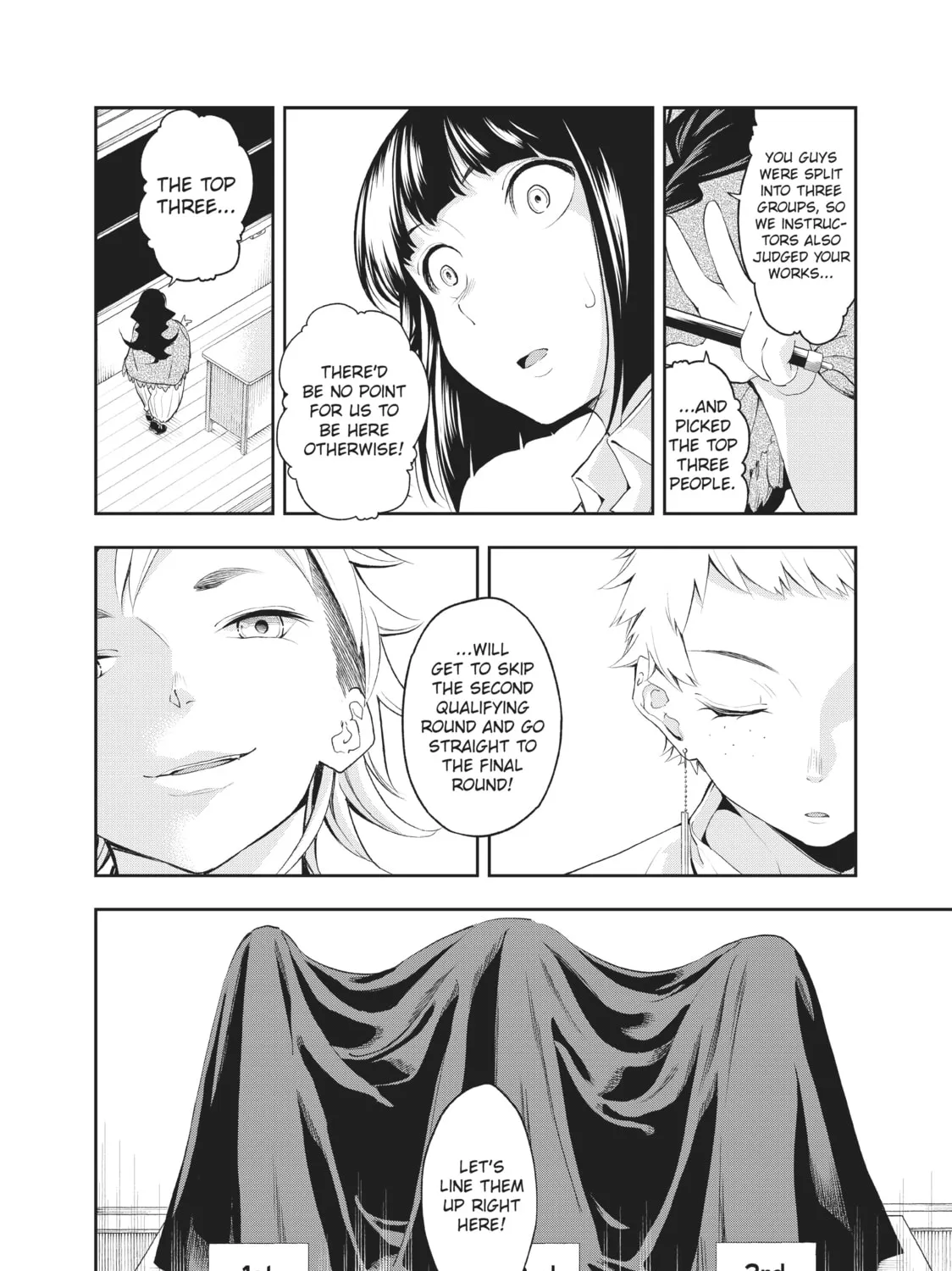 Read Smile Down the Runway chapter 33 image 14 on Lezhin