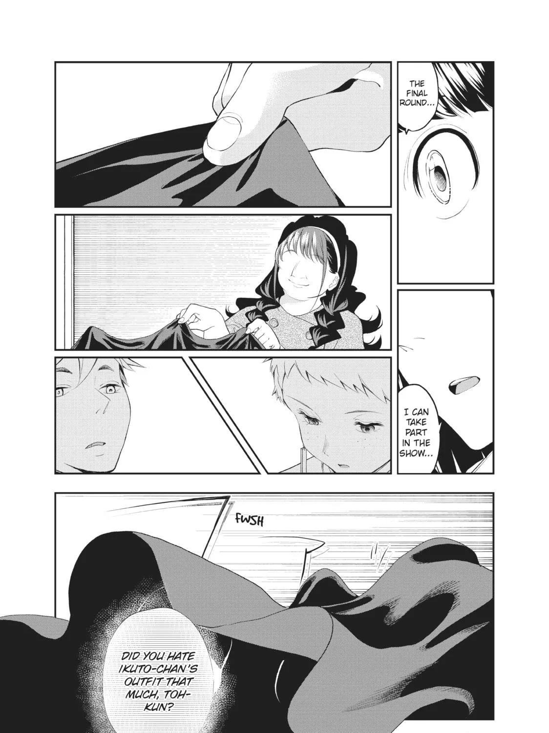 Read Smile Down the Runway chapter 33 image 16 on Lezhin