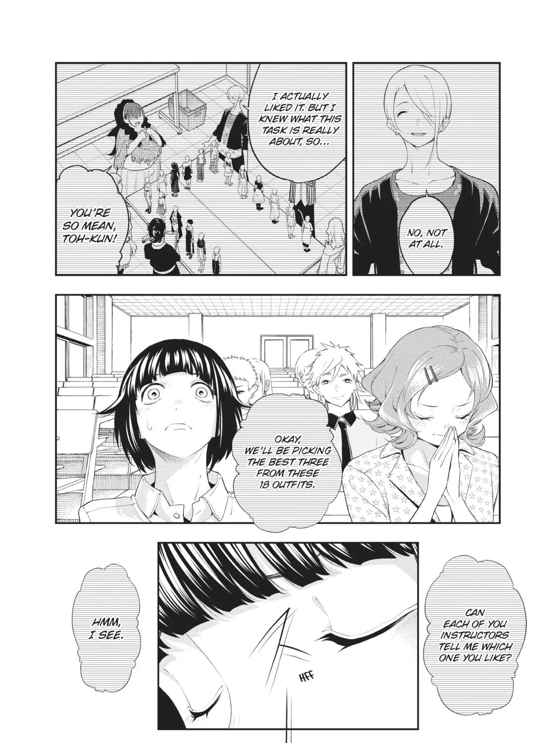 Read Smile Down the Runway chapter 33 image 18 on Lezhin