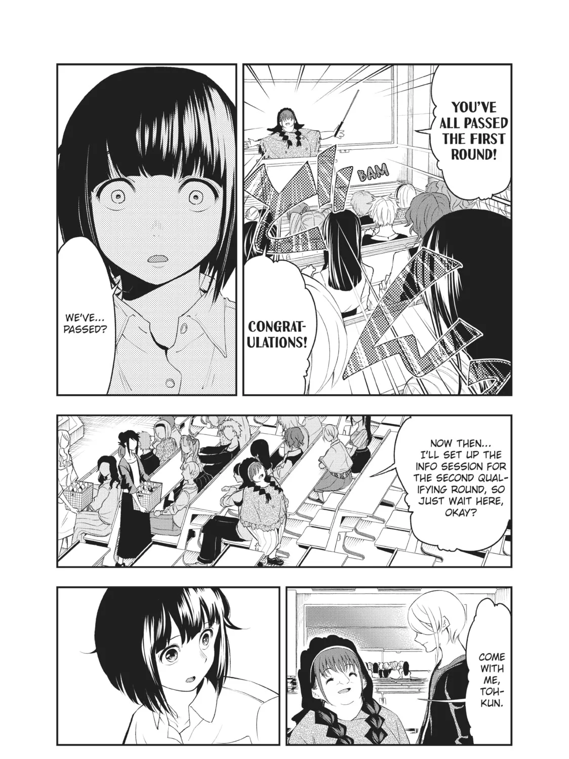 Read Smile Down the Runway chapter 33 image 2 on Lezhin