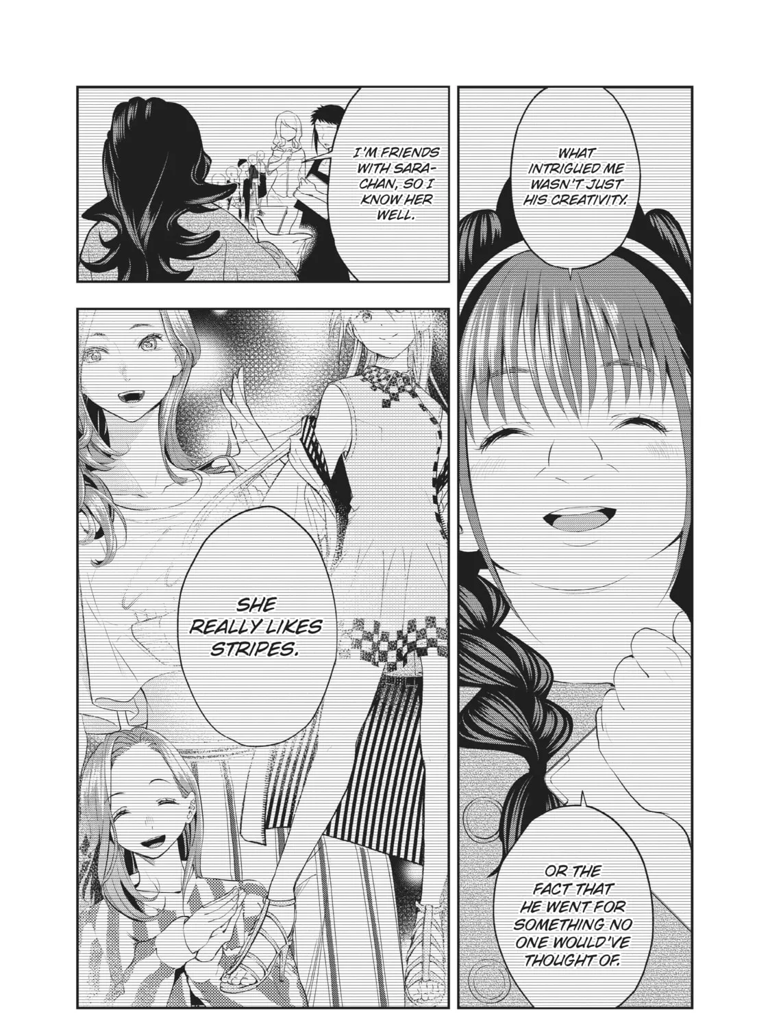 Read Smile Down the Runway chapter 33 image 20 on Lezhin
