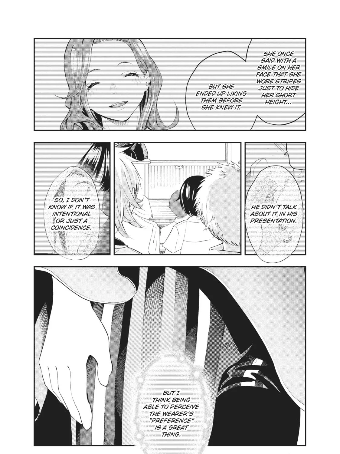 Read Smile Down the Runway chapter 33 image 22 on Lezhin