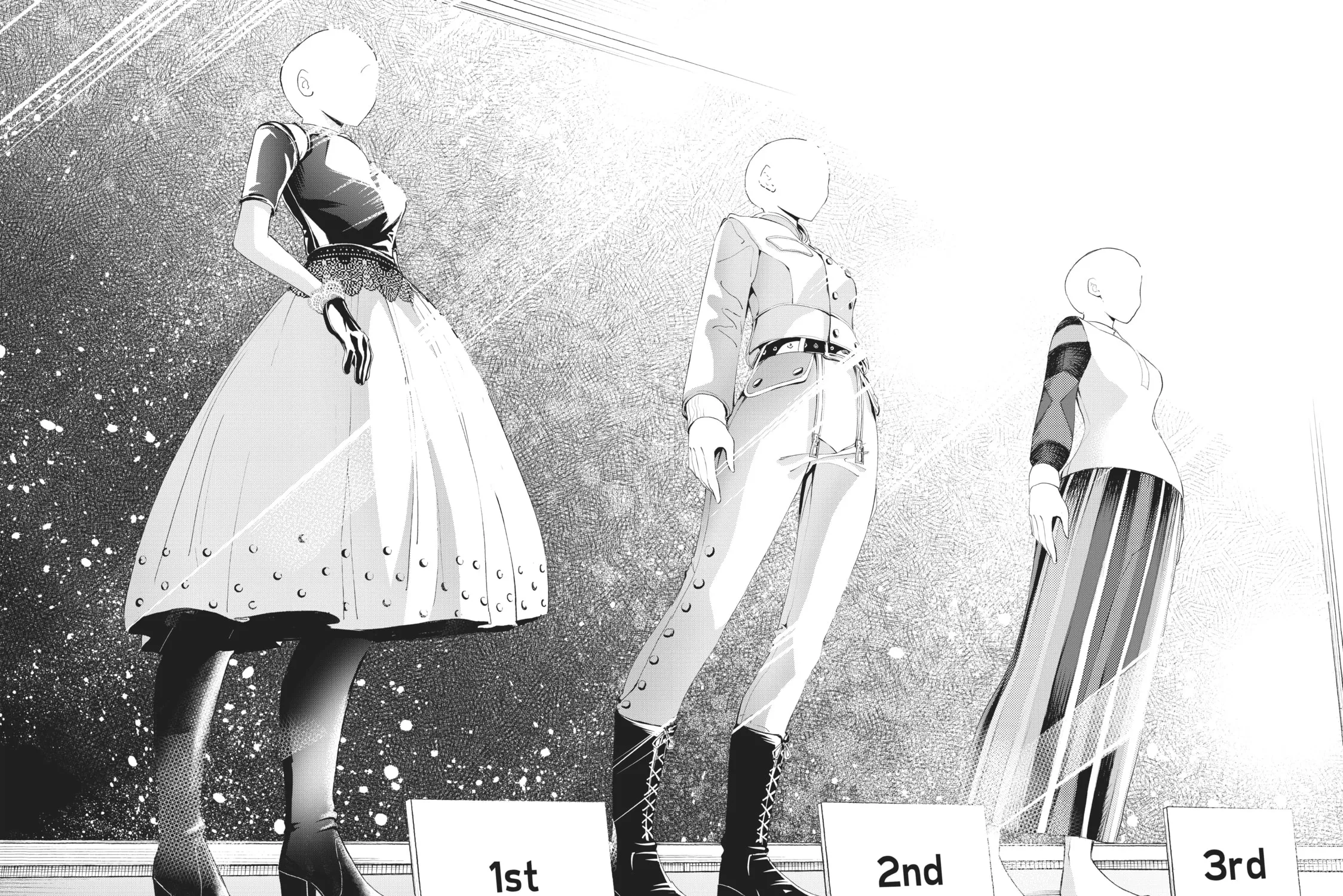 Read Smile Down the Runway chapter 33 image 26 on Lezhin