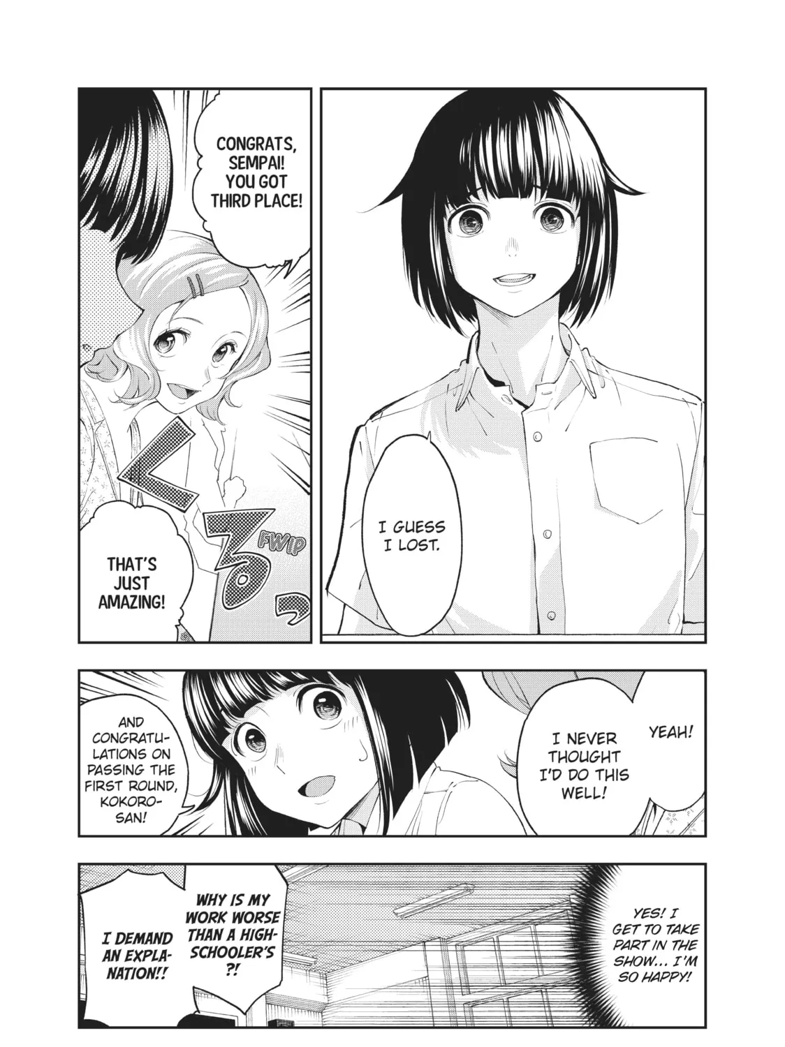 Read Smile Down the Runway chapter 33 image 30 on Lezhin