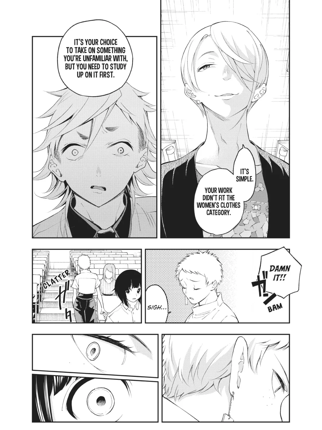 Read Smile Down the Runway chapter 33 image 32 on Lezhin