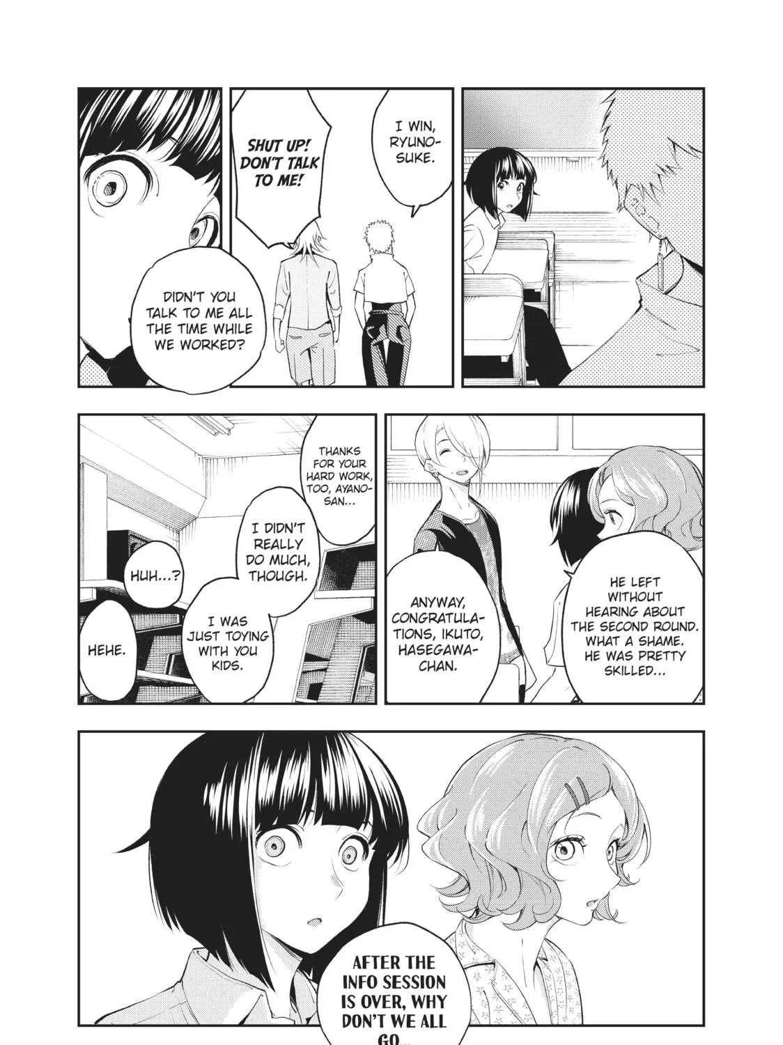 Read Smile Down the Runway chapter 33 image 34 on Lezhin
