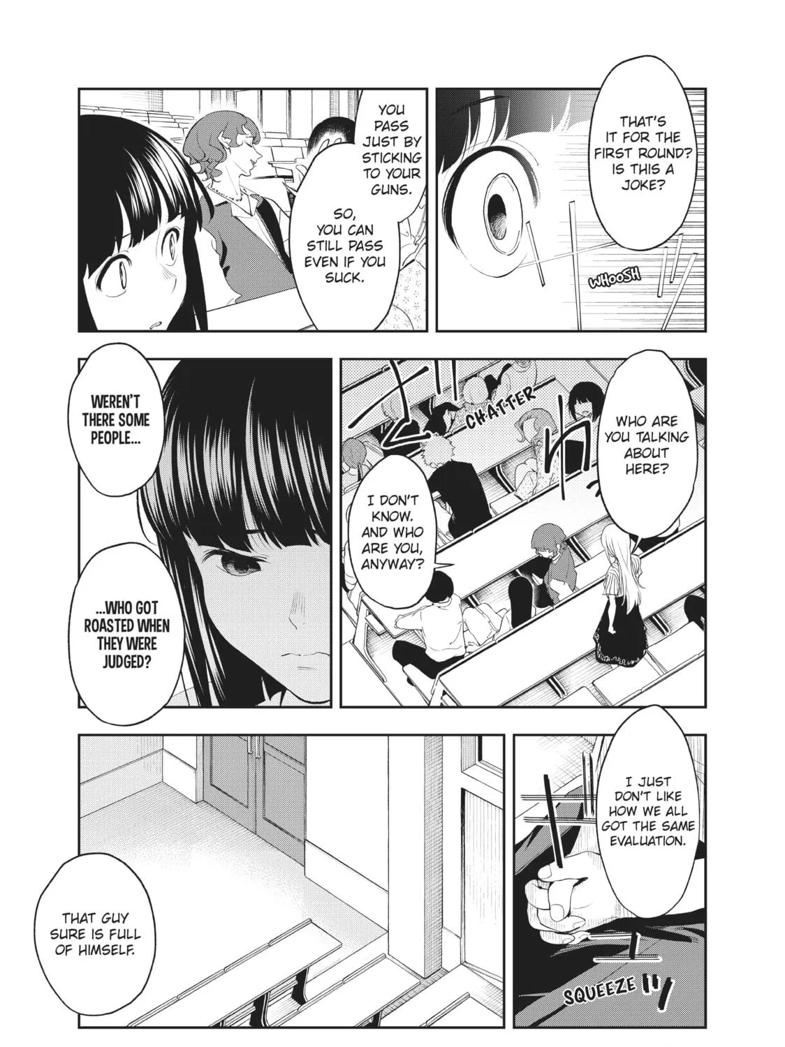 Read Smile Down the Runway chapter 33 image 4 on Lezhin