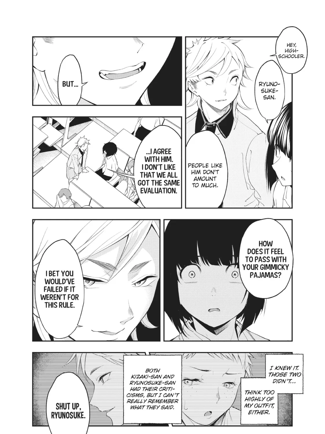 Read Smile Down the Runway chapter 33 image 6 on Lezhin