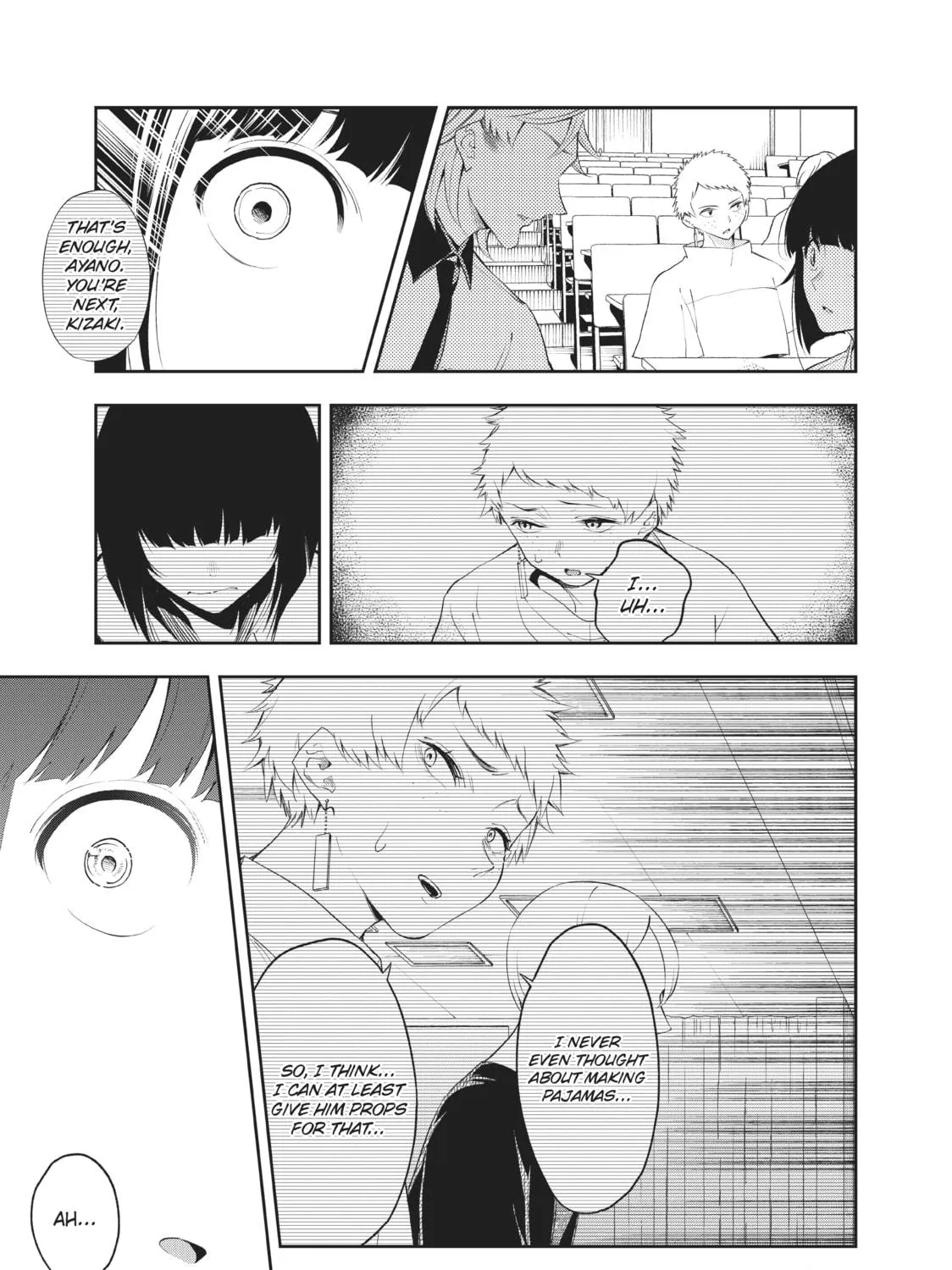 Read Smile Down the Runway chapter 33 image 8 on Lezhin