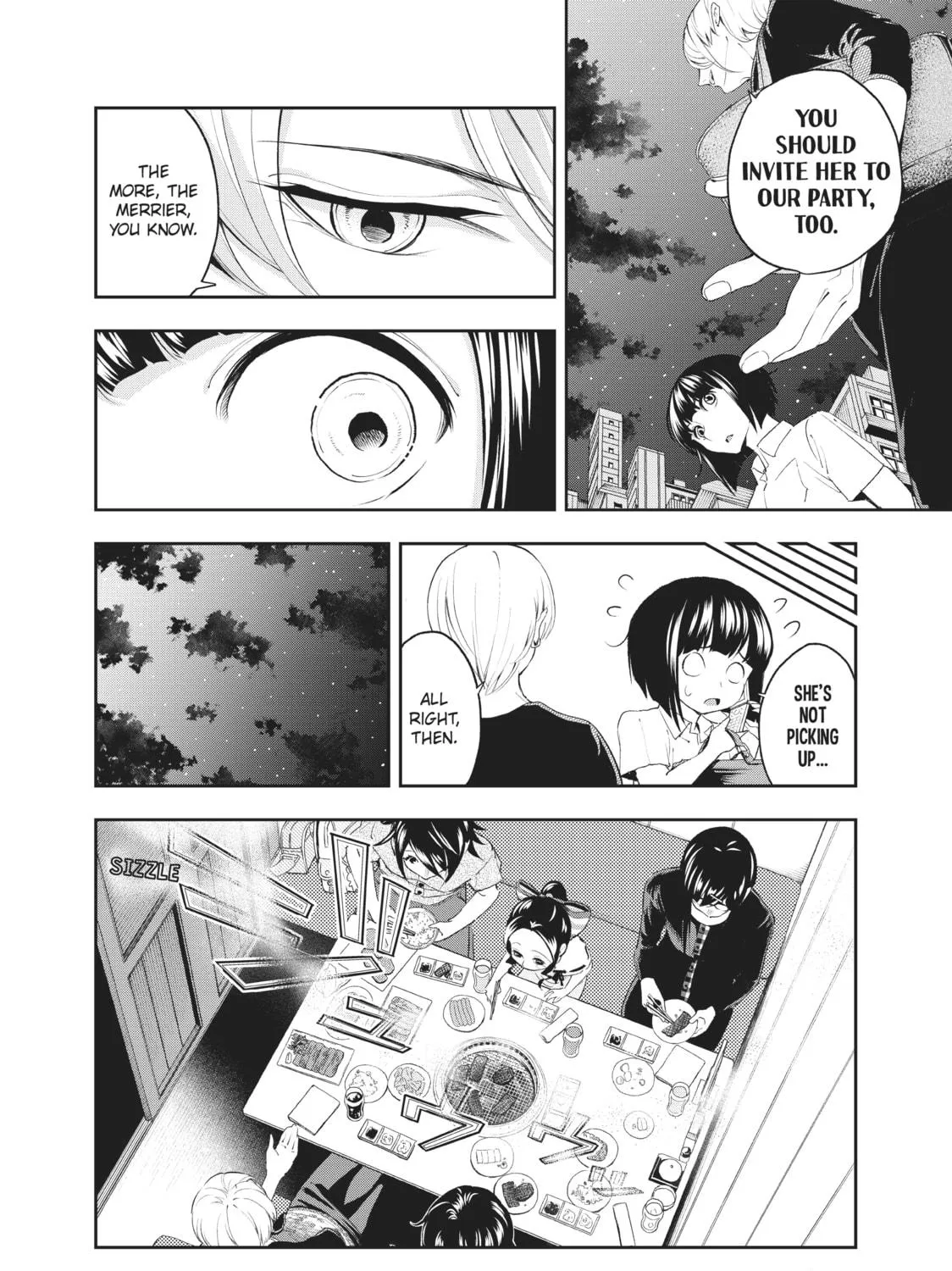Read Smile Down the Runway chapter 34 image 10 on Lezhin