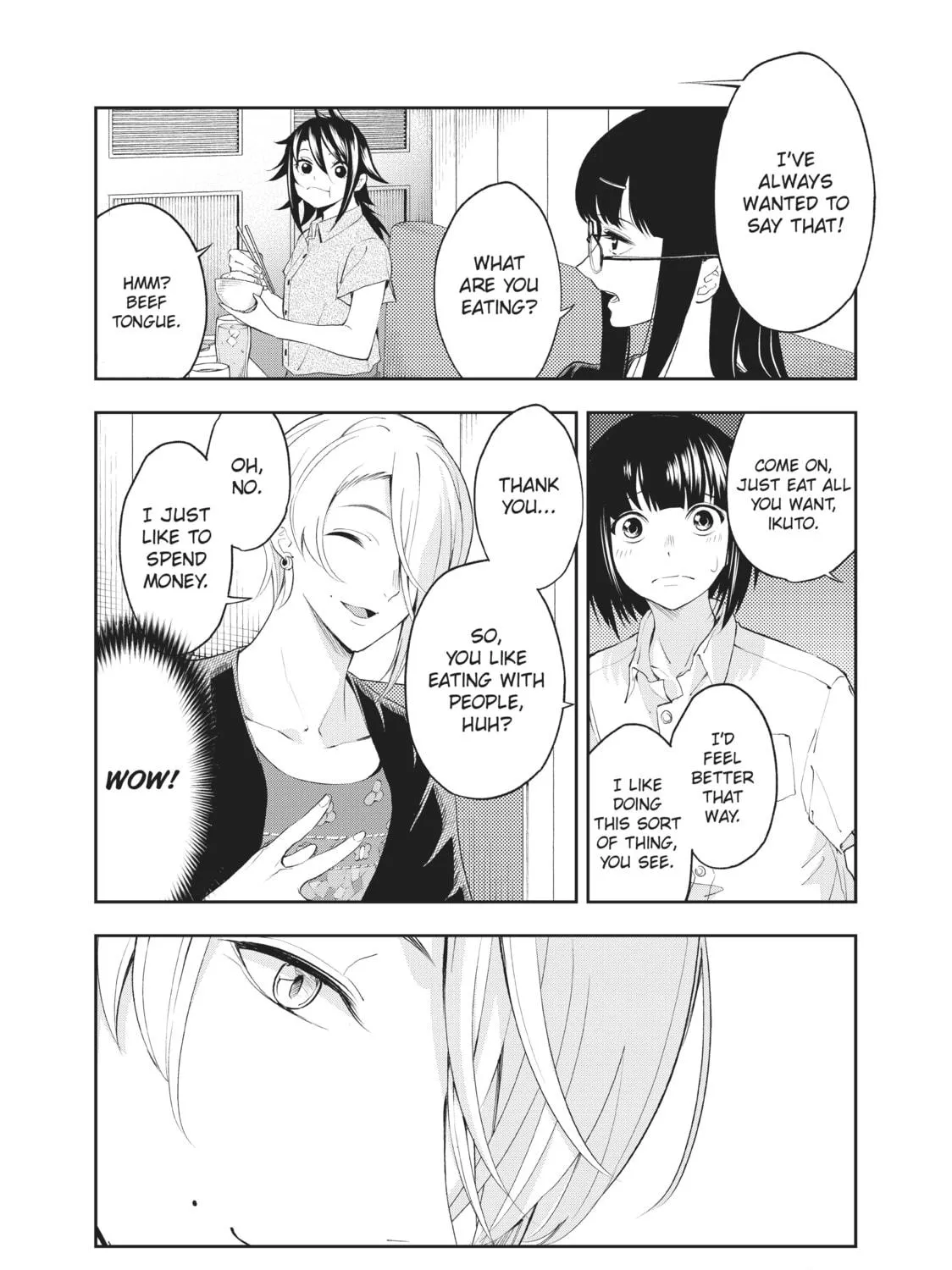 Read Smile Down the Runway chapter 34 image 16 on Lezhin