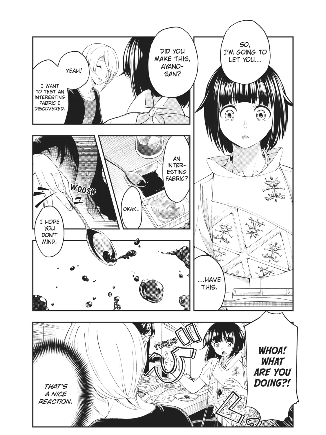 Read Smile Down the Runway chapter 34 image 20 on Lezhin