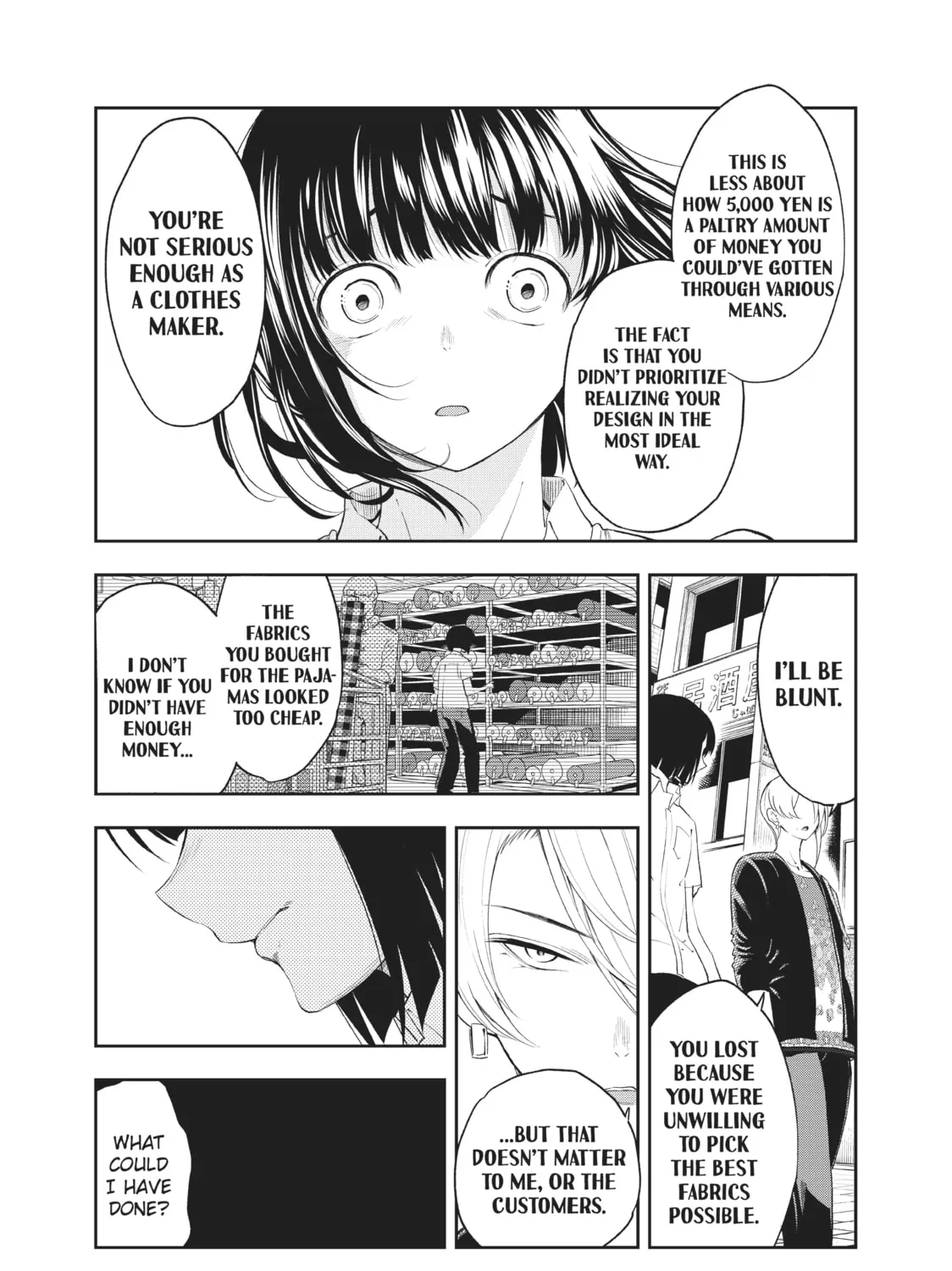Read Smile Down the Runway chapter 34 image 36 on Lezhin
