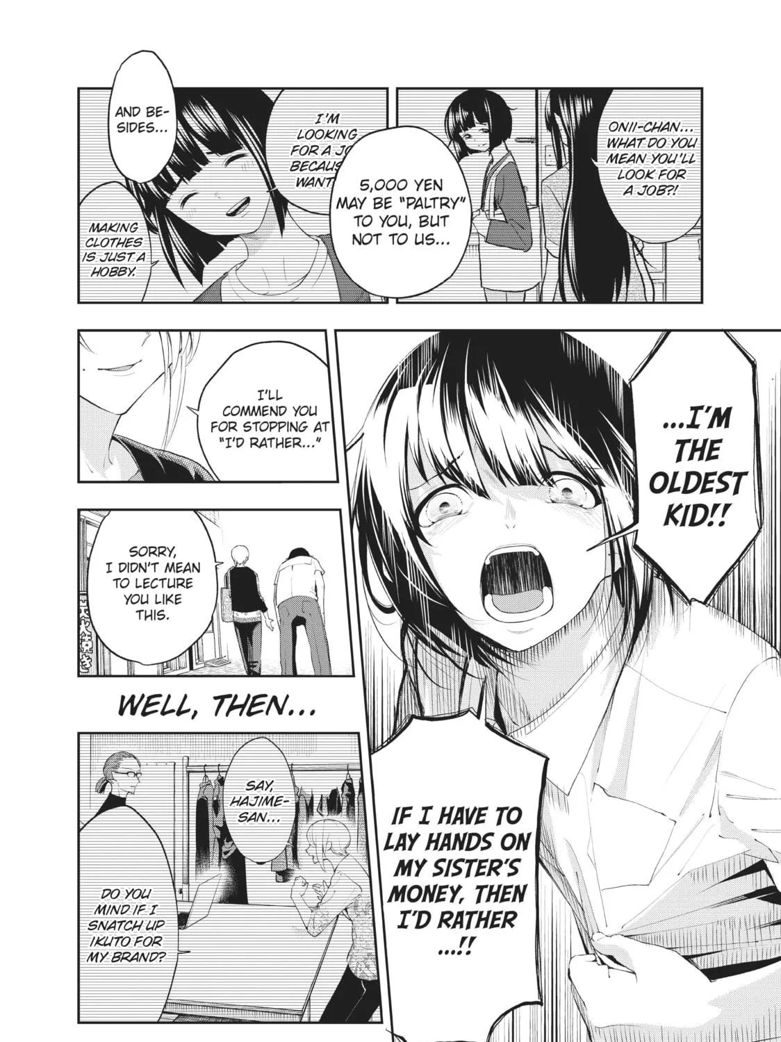 Read Smile Down the Runway chapter 34 image 38 on Lezhin