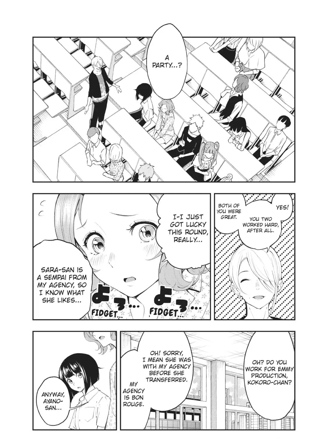 Read Smile Down the Runway chapter 34 image 4 on Lezhin